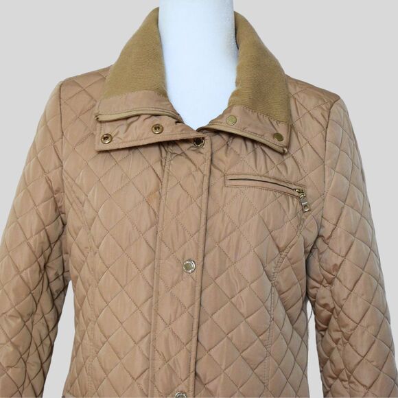 Calvin Klein Women's Diamond Quilted Jacket Size M - Picture 5 of 9